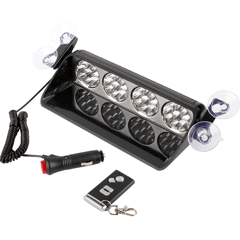 Specializing in high beam dog counterattack light warning clear way shovel strobe light car super bright glare nemesis artifact decoration