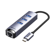 Разъем сетевого кабеля для подключения кабеля Ethernet конвертер Dusb расширение порта док компьютер Huawei мобильный телефон Huawei сетевая карта сетевого подключения широкополосная сеть Apple Lenovo macbook 1 тыс.