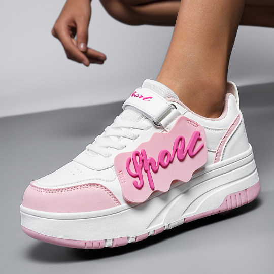 暴走鞋女童2025秋冬季新款儿童运动四轮女孩中大童溜冰爆走轮滑鞋