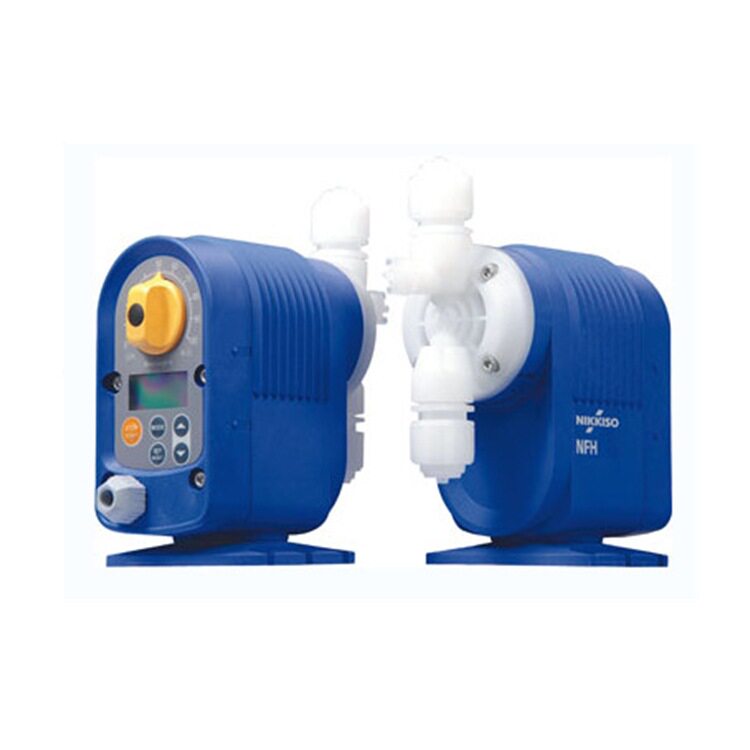 Nikkiso Eiko Electromagnetic Diaphragm Quantitative Pump NFH10-P2MC-CF Adjusting Measurement Pump