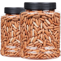 Brazilian pine nuts extra large hand-peeled pine nuts new snacks roasted nuts for pregnant women whole box wholesale of nuts in bulk