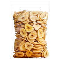 Banana chips dried banana chips 500g bulk dried banana chips non-Philippine dried fruits non-natural sun-dried and fried