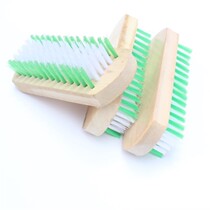 Wood Laundry Brush Brush White Hair Brush Hygienic Environmental Protection Brush Laundry Brush Plastic Laundry Brush
