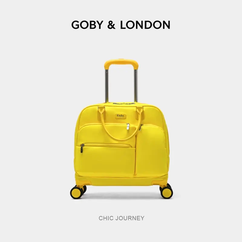 Goby Luggage Suitcase Multifunctional Trolley Bag Handbag Women's Travel Bag Business Trip Luggage Bag Computer Bag