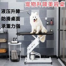 Xinjiang Pets Beauty Table Dogs Kitty Styling Foldable Portable Hydraulic Lifting Pet Store Blow