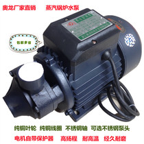 Oron pump 15DW750 watt high-pressure vortex pump steam generator electric heating particle boiler water pump accessories