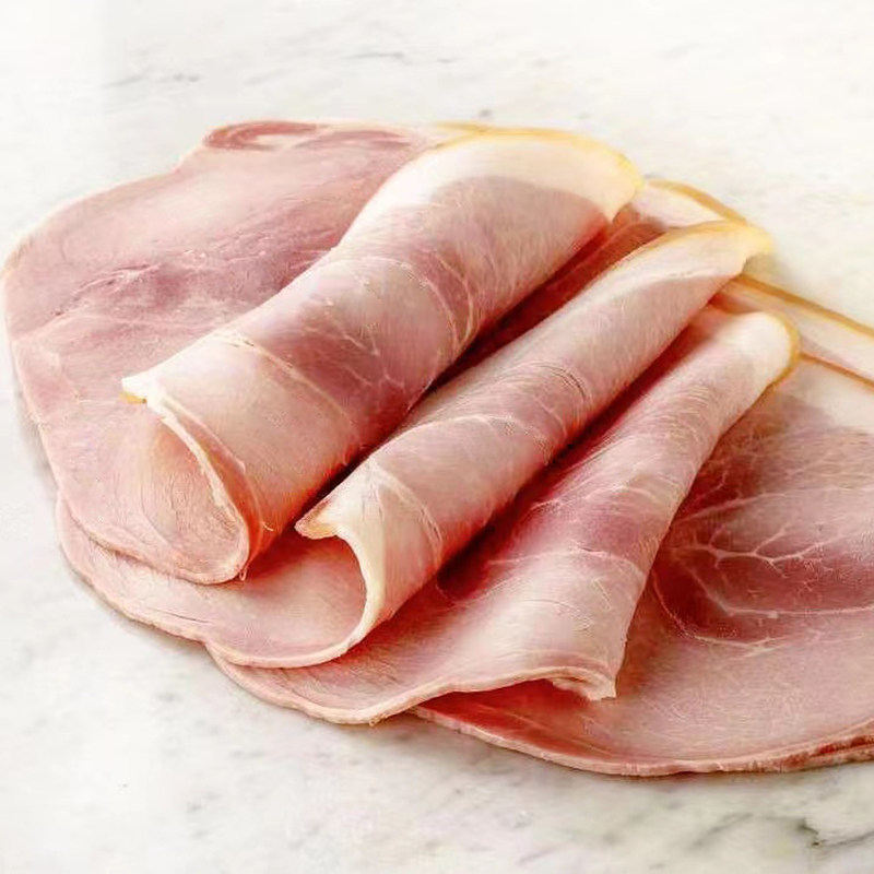 Confee French Paris White Ham 4 Slices Salad Light Meal Ham Slices Ready to Eat 160g