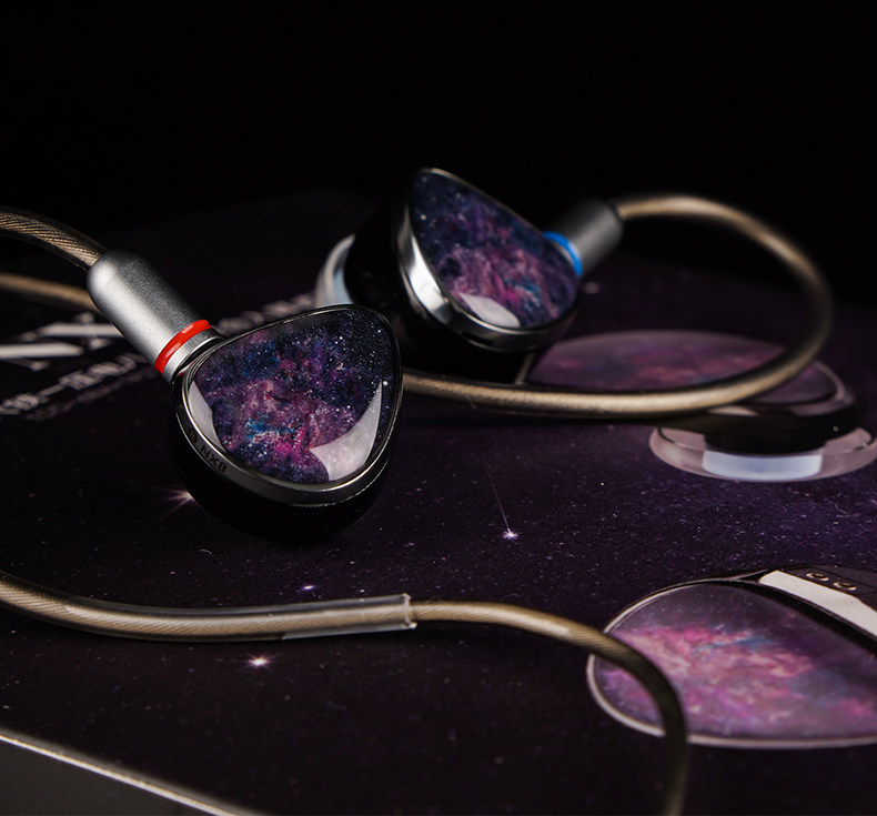 Проводные HiFi наушники nicehck nx8八单元圈铁压电陶瓷耳机 hifi入耳式有线耳机