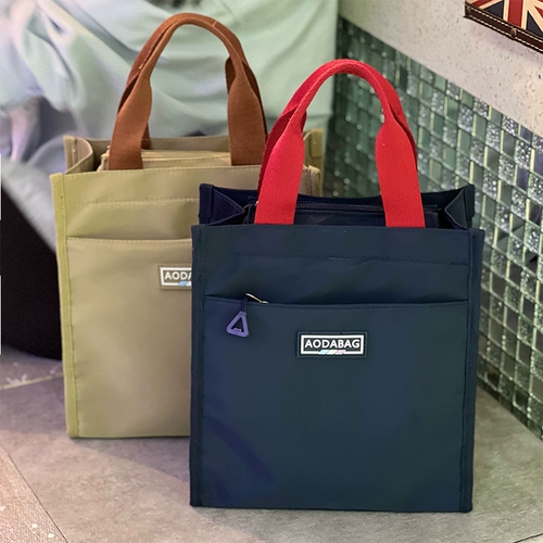 Модная льняная сумка, шоппер для выхода на улицу, городской стиль