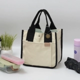 Модная маленькая льняная сумка для выхода на улицу для матери и ребенка