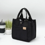 Модная маленькая льняная сумка для выхода на улицу для матери и ребенка