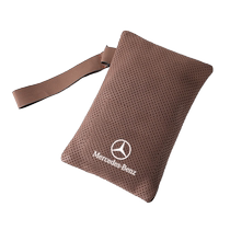 Mercedes-Benz car bamboo charcoal bag for new cars formaldehyde removal and odor removal for car interior supplies deodorizing activated carbon bag decorative ornaments