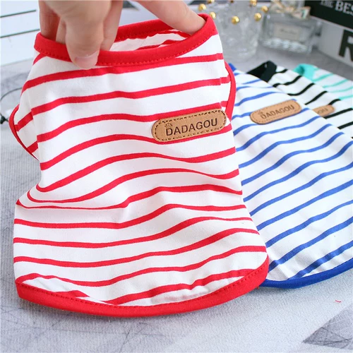 Pet Teddy Puppy Summer Thin Thin Pomer Bichon Bear Pomeranian Schnauzer Одежда