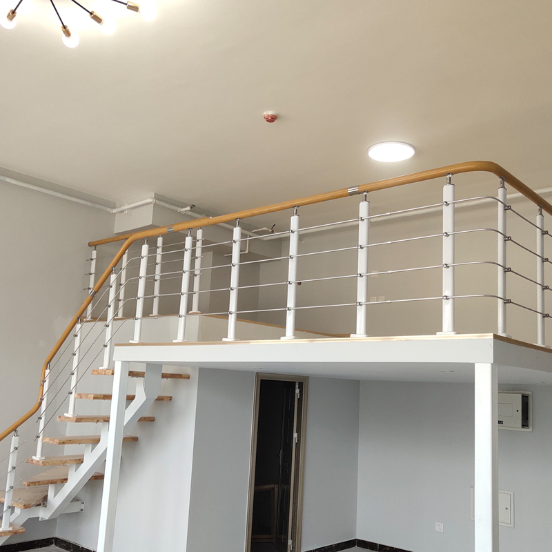 Stair Handrails, Loft Villa Indoor Guardrails, Simple Modern Pvc Platform Railings, Duplex Bay Window Balcony Railings Stair Handrails, Loft Villa Indoor Guardrails, Simple Modern Pvc Platform Railings, Duplex Bay Window Balcony Railings