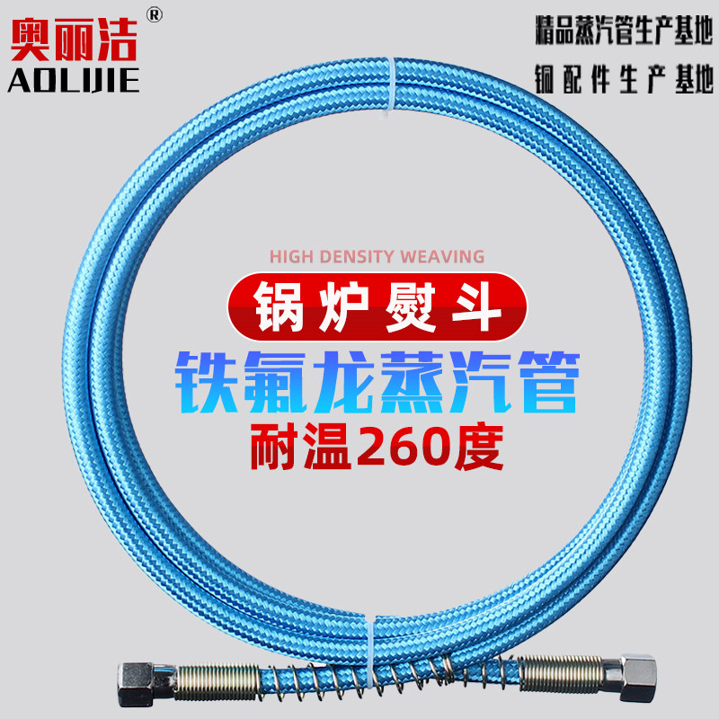 Oli Clean Iron Intake Steam Pipe High Temperature Resistant High-pressure Steam Pipe Home Dry Cleaning Shop Clothing Factory Iron Accessories-Taobao