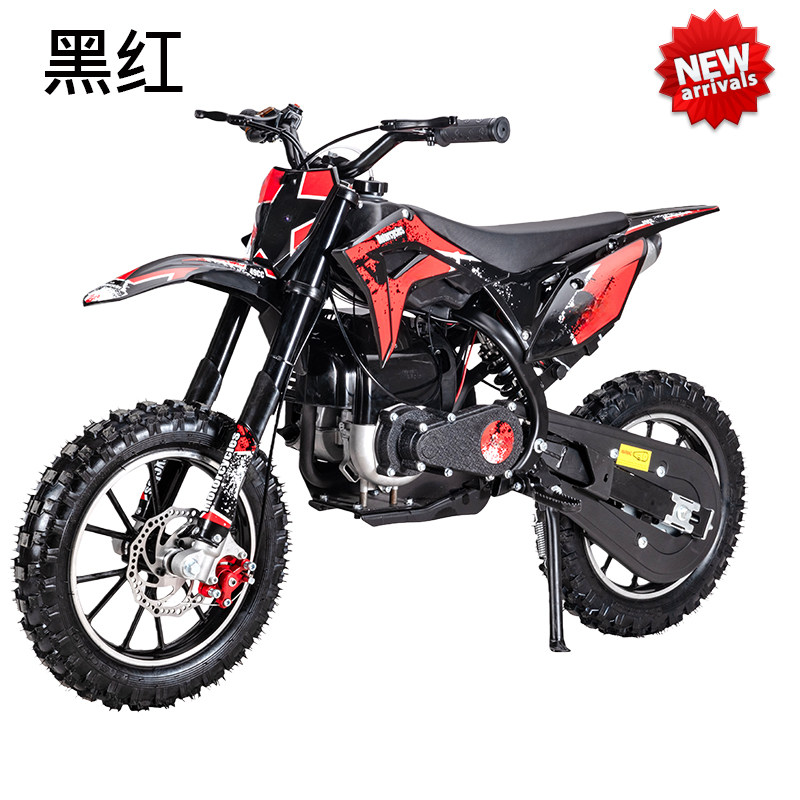 New Mini Motorcycle for Children, 49Cc Four-Stroke Fuel Version, Mini Off-Road Pure Gasoline Adult Dirt Bike
