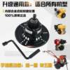 Air-cooled diesel micro-tiller no-pull starter 170F173F178F186F188F192F hand crank start