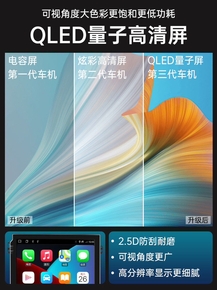 Suitable for Renault Koleos vertical screen navigation large screen Android car car navigator all-in-one machine