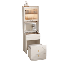 Main Sleeper Dresser Large Mirror Retractable Hide Home Cream Wind Bedside Bedside Small Makeup Table Integrated Flip