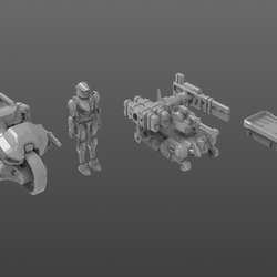 Investigation Team High-Quality Abs Material Scale 1/60 Three-Minute Plan Series