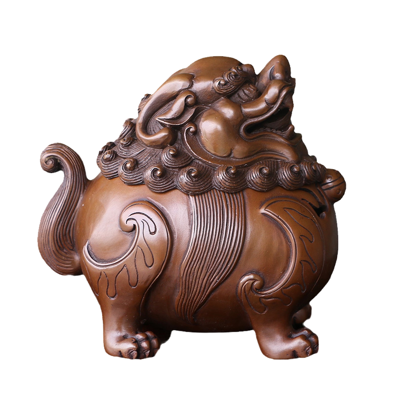 铜器 香炉 貔貅瑞兽盘香炉 茶道熏炉 香道具 装饰品 工艺品 置物 铜瑞兽香炉- Top 500件铜瑞兽香炉- 2026年1月更新- Taobao