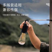 2024 new TYPE-C rechargeable portable retro camping atmosphere LED multifunctional outdoor hook camping light