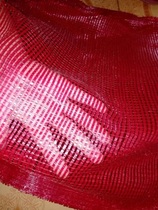 Package Valley mesh bag Gauze Bag Plastic Woven Bag Small nylon bag Green Hemp Bag Mesh Pocket Mesh Cashier Bag