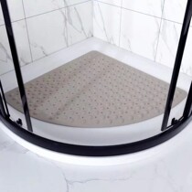 Fan bathroom anti-slip pad bathroom washroom toilet bathroom shower mattress massage