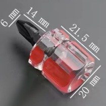 Little radish head miniknife small cross word dual use batch set package to retract the taper