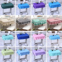 Elementary school students table cloth middle school students school desk cloth 40 x 60 blue desk cover green student table cover