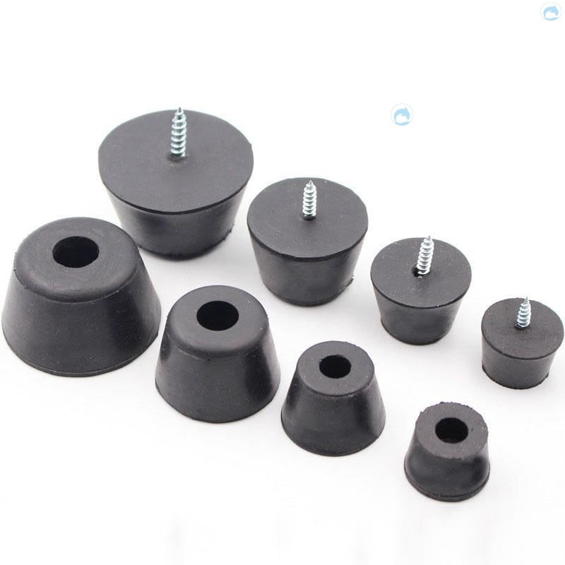 Environmentally friendly rubber footbed Home innate Induction Cookers Pads instruments Foot Pads Table and chairs Anti-slip foot cushion Shock Absorbing