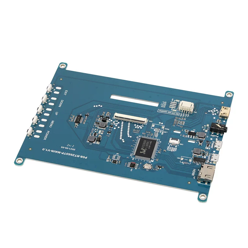 7/10 дюймов LCD экран дисплей плата HDMI в TTL/MIPI поддерживает VGA вход дисплей с сенсорным экраном