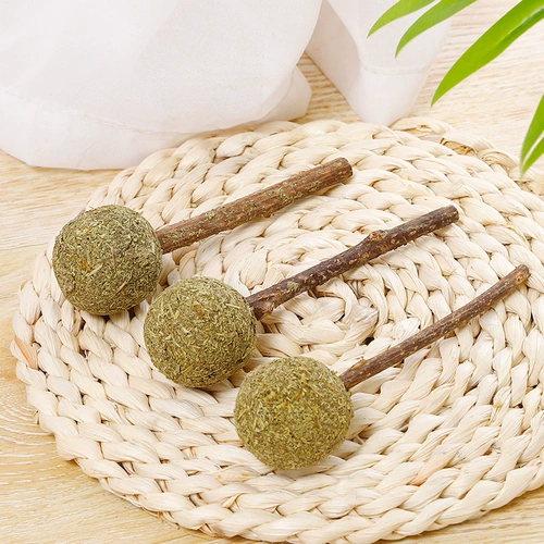 Мятная игрушка, прорезыватель, кот