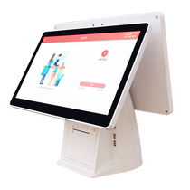 Fengpai Software Cash Register Single Screen Dual Screen Convenience Store Catering System Unmanned Self-service Cashier Helper 24-hour Cashier Android Touch Screen Free Cashier Membership Management System