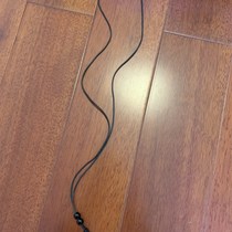 Explosion Proof Rope Basketball Referee Whistle Rope Silicone Rope Anti Sweat Rope Whistle Rope Whistle