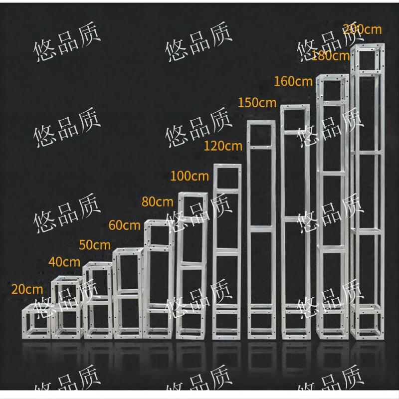 Galvanized Square Tube Small Stage Truss Background Frame Space Frame Outdoor Wedding Lighting Display Frame Steel Frame Galvanized Square Tube Small Stage Truss Background Frame Space Frame Outdoor Wedding Lighting Display Frame Steel Frame