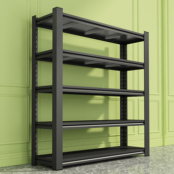 Storage rack multi-layer balcony iron rack