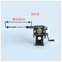 Take-up reel network cable wire manual automatic empty reel mobile cable reel take-up iron gear reel