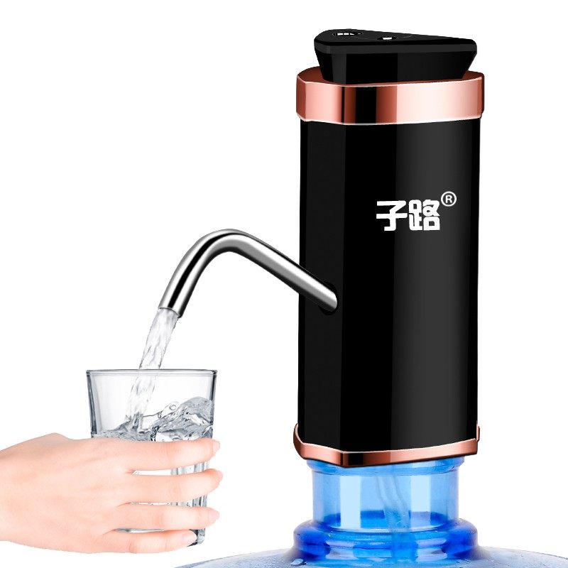 Sub-road bottled water pump electric dosing water pressure device charging home water dispenser pure bucket water on the water