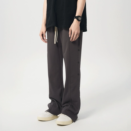 Штаны подходит для мужчин и женщин, повседневные брюки, осенние, свободный прямой крой