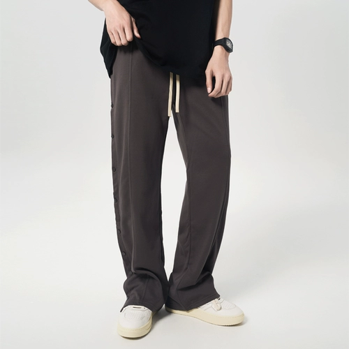 Штаны подходит для мужчин и женщин, повседневные брюки, осенние, свободный прямой крой