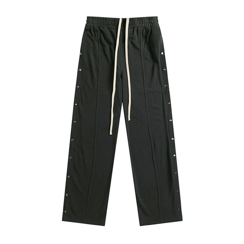 Штаны подходит для мужчин и женщин, повседневные брюки, осенние, свободный прямой крой