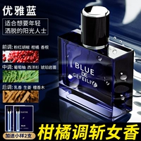 Голубая мужская светло -синяя цитрусовая мелодия 50 мл