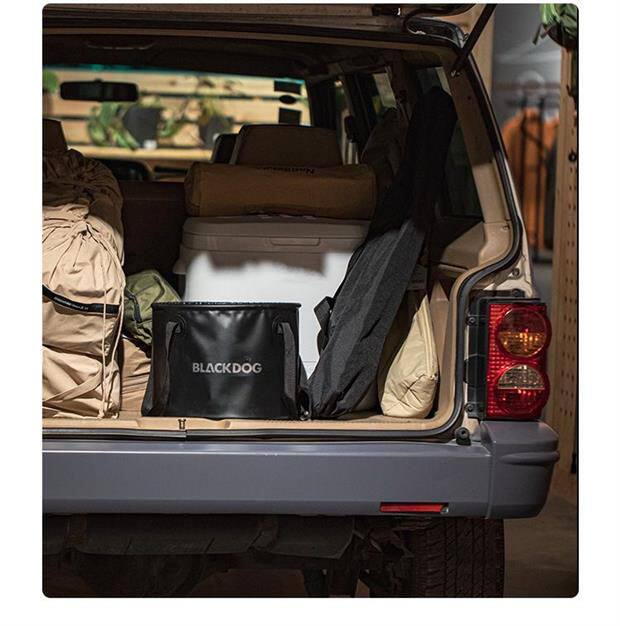 Ведра для мойки blackdog黑狗便携户外可折叠水桶旅行洗脸盆洗衣袋泡脚桶 OTHER