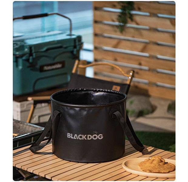 Ведра для мойки blackdog黑狗便携户外可折叠水桶旅行洗脸盆洗衣袋泡脚桶 OTHER