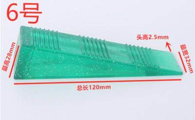 Door blocking door device free punching rubber door plug door security door blocking wedge card top door device full anti-collision windproof door