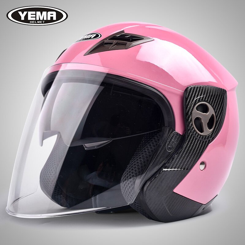 Mustang Electric Helmet Gray Men and Ladies Winter Warm-type Full Helmet Four Seasons General Helmets Electric Vehicle Safety Cap