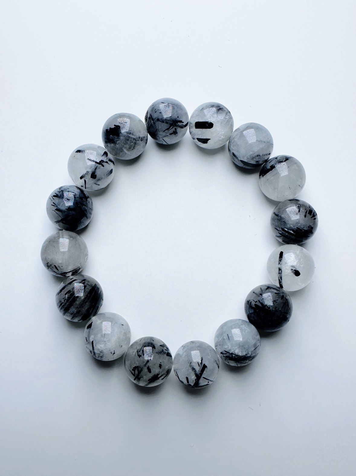 Ink painting black hair crystal New Chinese hands for black and white men and women 100 lap and stack of hands-Taobao