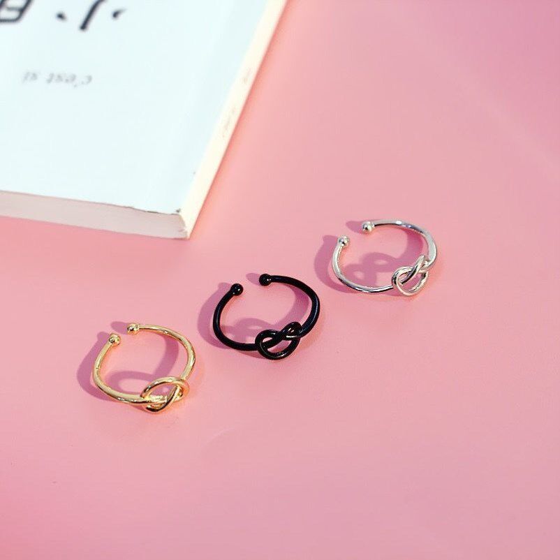 Bestie's same ring ring female little crowddesign senior Girlfriends Ring female pair of sister ring trio