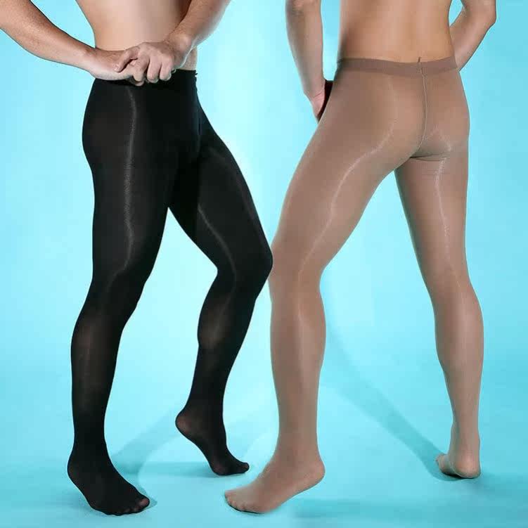 Light Leg God Instrumental Male Wearing Men's Light Leg God in Pants Men Tight on foot Light Leg God Instrumental Men's Warm Pants Silk Socks